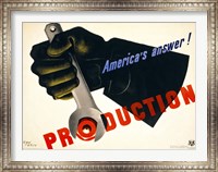 Framed Production, America's Answer!