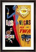 Framed Las Vegas, Fly TWA