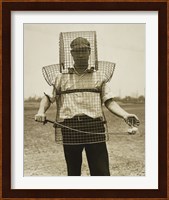 Framed Mouse-trap Armor for Caddies