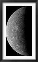 Framed Planet Mercury, March 24, 1974