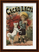 Framed Cacao Lacte France