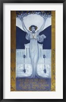 Framed Woman Suffrage