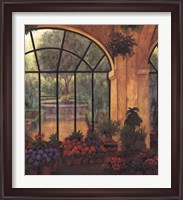 Framed Arches & Flowers