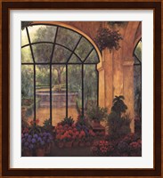Framed Arches & Flowers