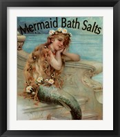 Framed Mermaid Bathsalts
