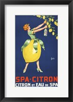 Framed Spa Citron