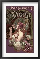 Framed Parfumerie Violet