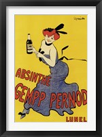 Framed Abinsthe Gemp Pernod