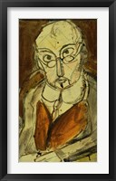 Framed Man With Spectacles
