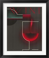 Framed Wine Deco