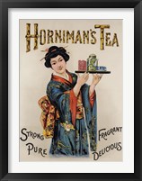 Framed Horniman's Tea