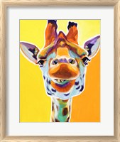 Framed Giraffe No. 3