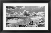 Framed Niagara Falls1913