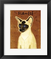 Framed Siamese
