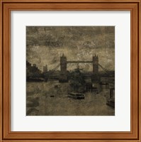 Framed Tower Bridge I