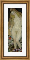 Framed Adam And Eve, 1917