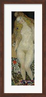 Framed Adam And Eve, 1917