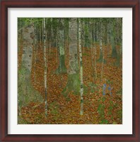 Framed Buchenwald (Beech Trees), 1903