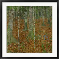 Framed Buchenwald (Beech Trees), 1903