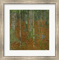 Framed Buchenwald (Beech Trees), 1903