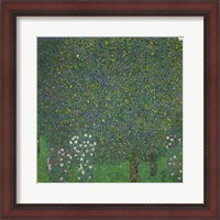 Framed Roses Under The Trees, 1918