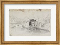 Framed Houseboat