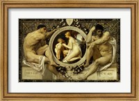 Framed Idyll, 1884
