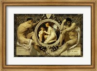 Framed Idyll, 1884