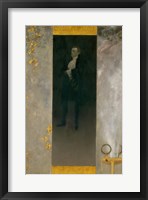 Framed Actor Josef Lewinsky As Carlos In Goethe'S ""Clavigo"", 1895