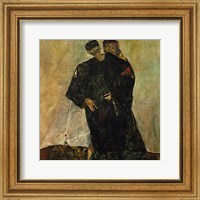 Framed Eremiten (Hermits), 1912