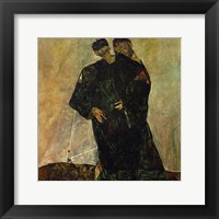 Framed Eremiten (Hermits), 1912