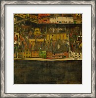 Framed Die Kleine Stadt (II), 1912-1913