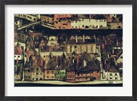 Framed Small City III, 1913