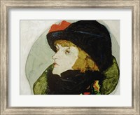 Framed Portrait Of Ida Roessler, 1912