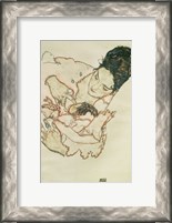 Framed Nursing Mother (Stephanie Gruenwald), 1917