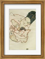 Framed Nursing Mother (Stephanie Gruenwald), 1917