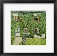 Framed Forsthaus In Weissenbach Am Attersee - Forestry House In Weissenbach On Attersee-Lake, 1912