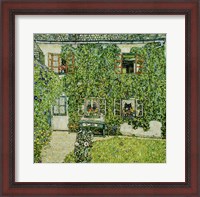 Framed Forsthaus In Weissenbach Am Attersee - Forestry House In Weissenbach On Attersee-Lake, 1912