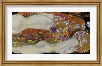 Framed Wasserschlangen - Watersnakes IiI(The Friends), 1904-1907