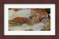 Framed Wasserschlangen - Watersnakes IiI(The Friends), 1904-1907