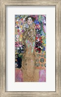 Framed Dame Mit Faecher (Maria Munk)- Lady With Fan, 1917-1918