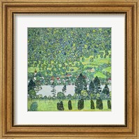 Framed Waldabhang In Unterach Am Attersee, 1917