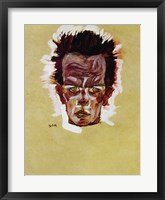 Framed Self-Portrait (Head), 1910