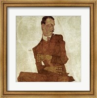 Framed Portrait Arthur Roessler, 1910