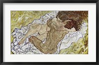 Framed Embrace (Lovers II), 1917