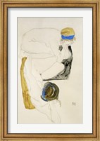 Framed Two Reclining Figures, 1912
