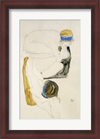 Framed Two Reclining Figures, 1912