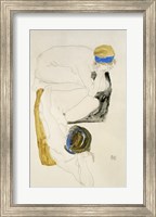 Framed Two Reclining Figures, 1912