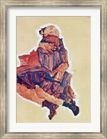 Framed Sleeping Child, 1910
