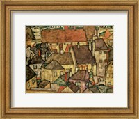 Framed Yellow City, 1914